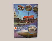 plan miasta - Barcin