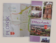 plan miasta - Płońsk