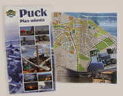 plan miasta - Puck