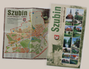 plan miasta - Szubin