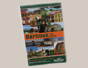 plan miasta - Barlinek