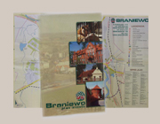 plan miasta - Braniewo