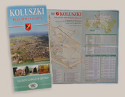 plan miasta - Koluszki